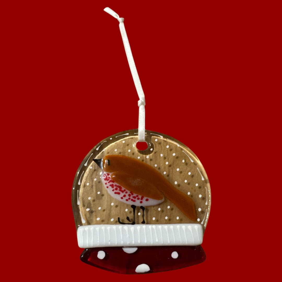 Dragonfly Dichroic Christmas Glass Collection 2025