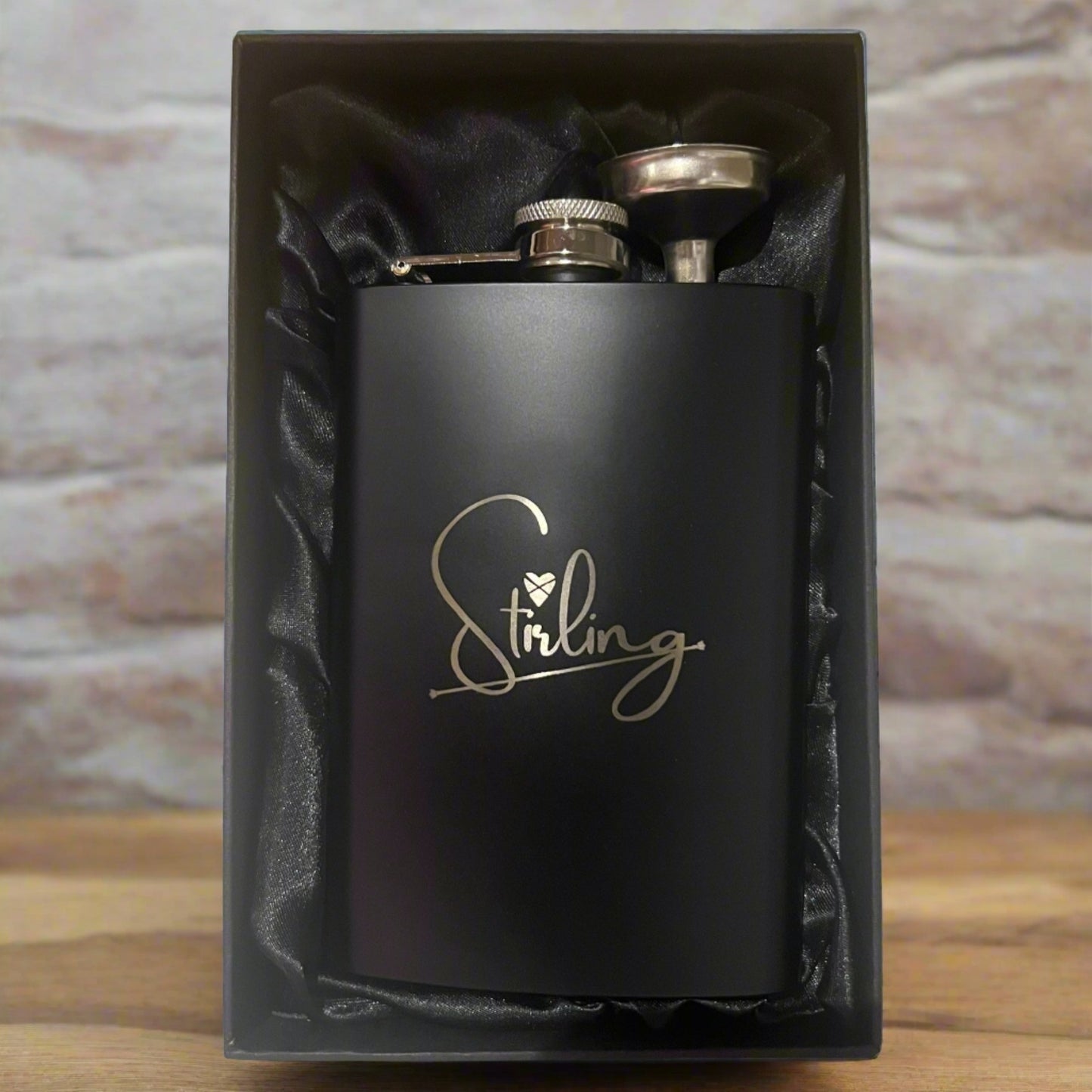 Torbrex Lazer Creations Hip Flask