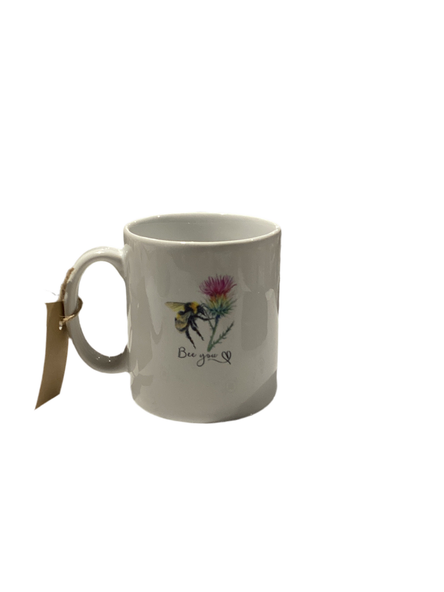 Clan Artisan Designed & Handprinted Inspirational Ceramic Mugs 10oz