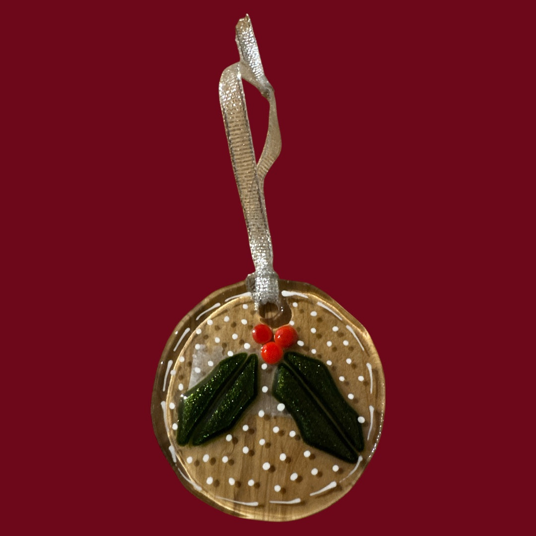 Dragonfly Dichroic Christmas Glass Collection 2025