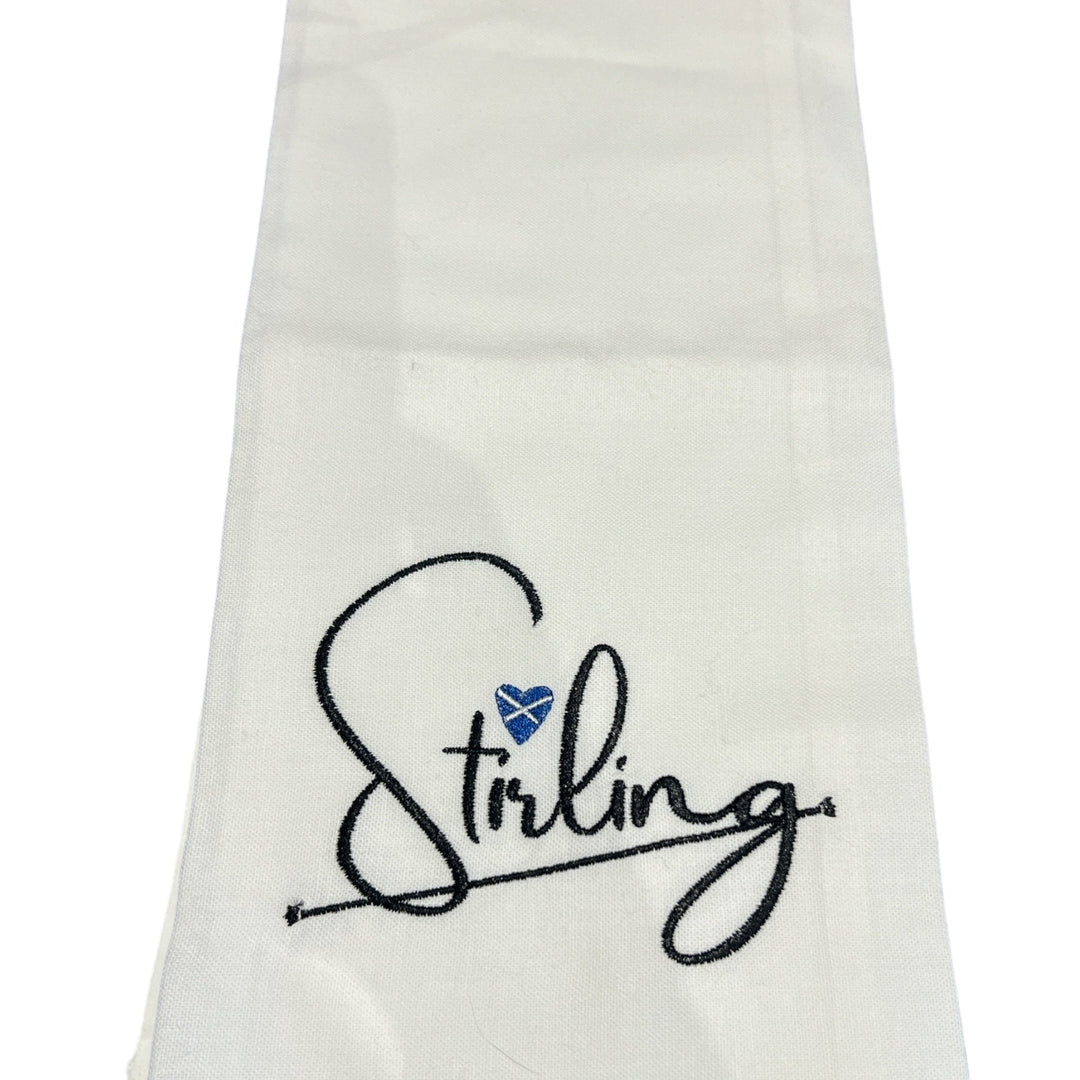 Embroidered Tea Towels