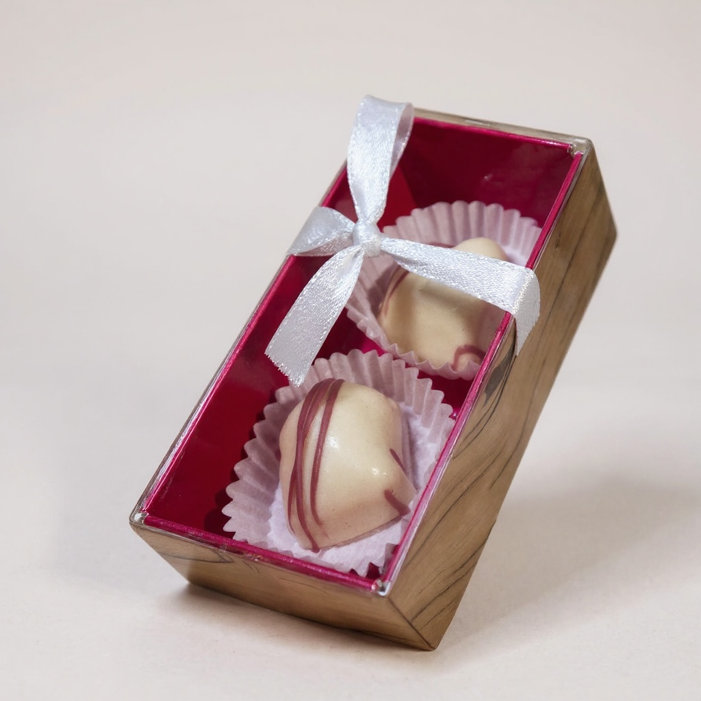 Grace Chocolate Truffles Box of two