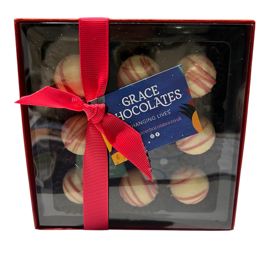 Grace Chocolate Passion Fruit Truffles