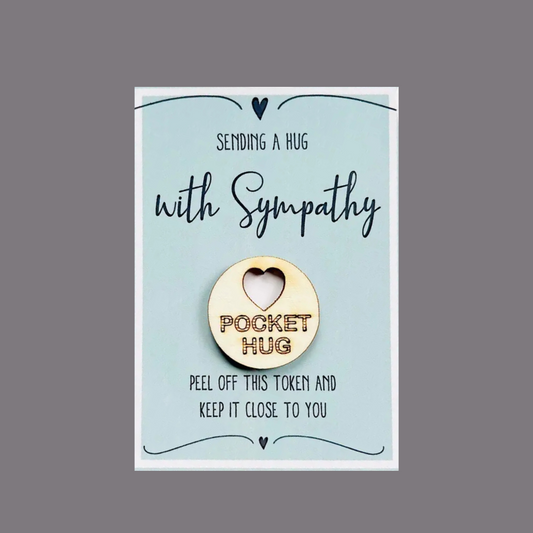 The Gift Club Official Sympathy and Loss  Pocket Hugs
