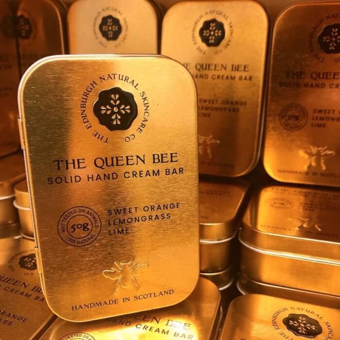 The Queen Bee Solid Hand Cream Bar