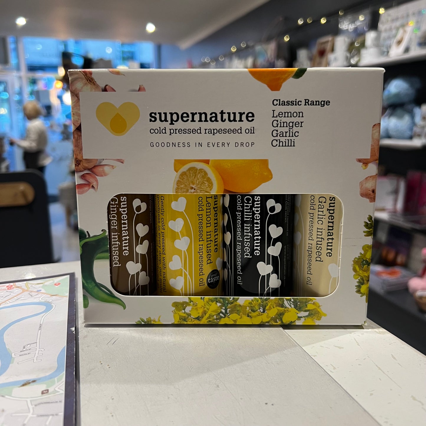 Supernature Cold Pressed Rapeseed Oils Gift Pack