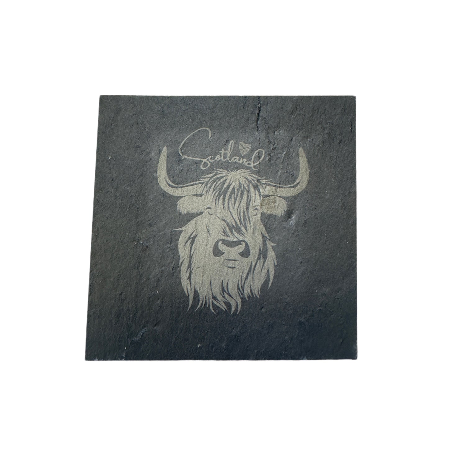 Torbrex Lazer Creations Slate Coaster