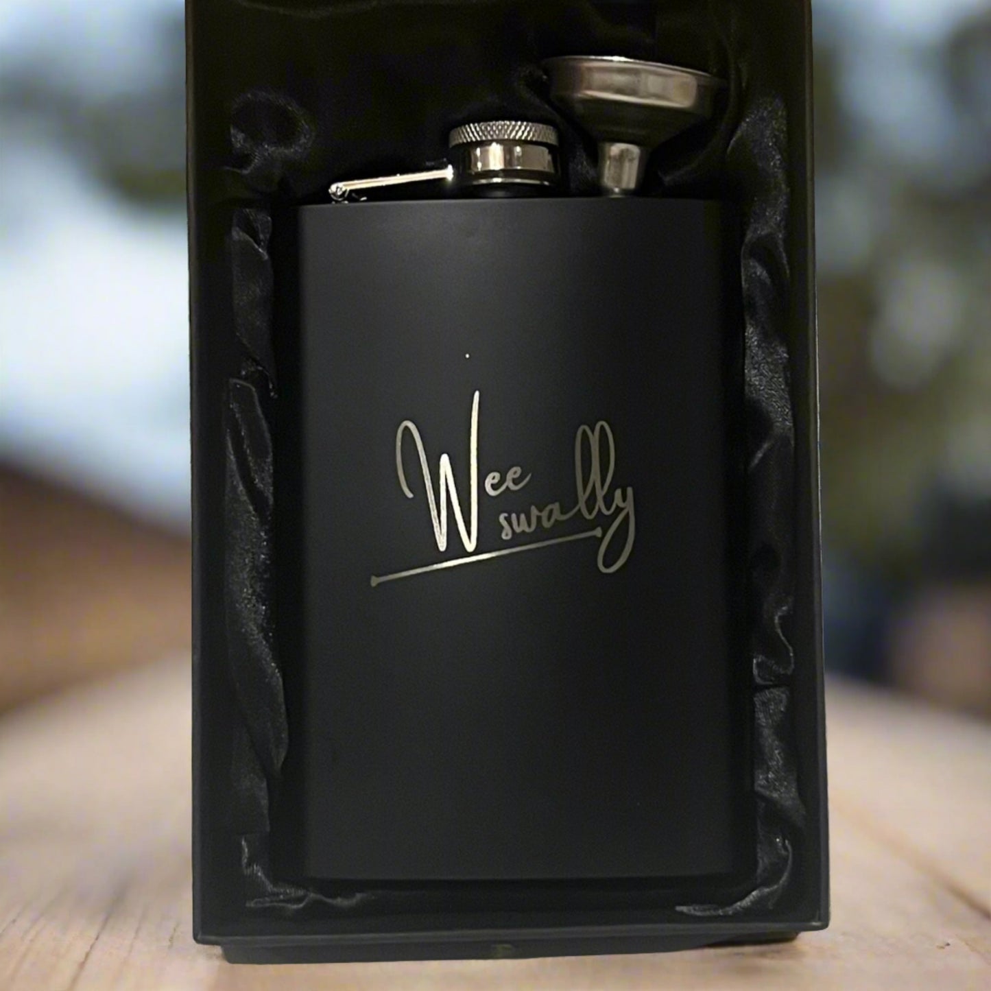 Torbrex Lazer Creations Hip Flask