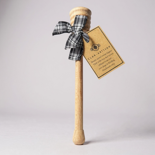 Wooden Honey Dipper