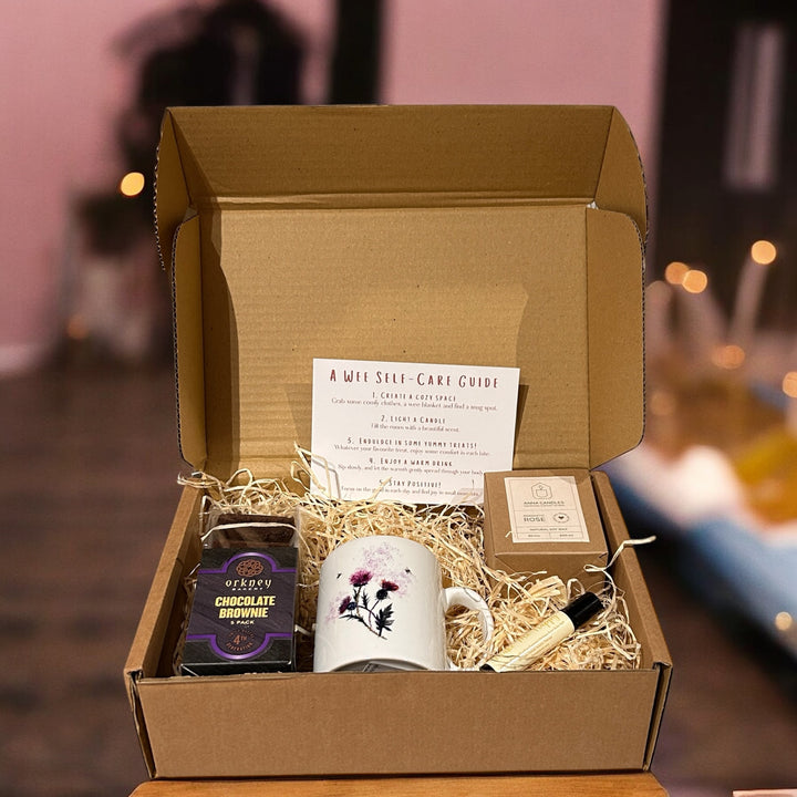 Clan Artisan Self Care Gift Box