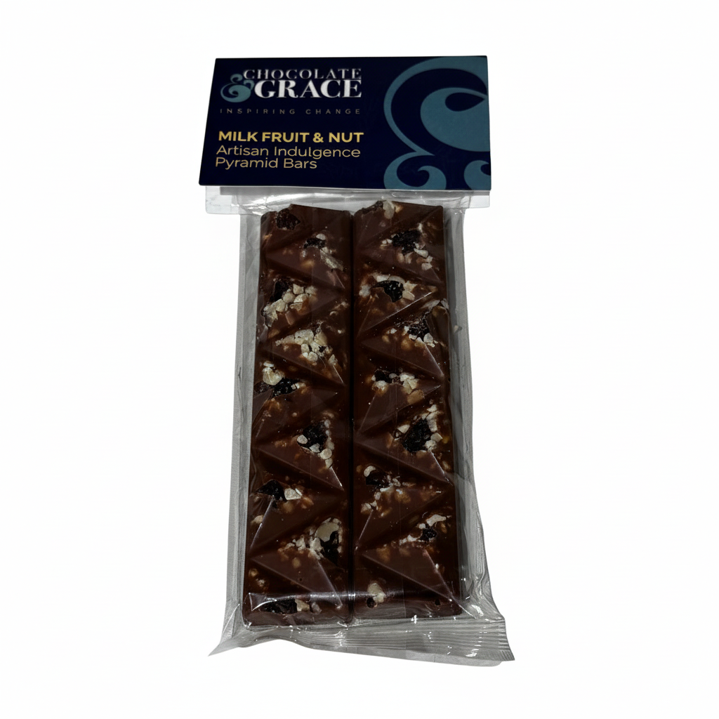 Grace Chocolate Artisan Indulgence Pyramid Bars 70g