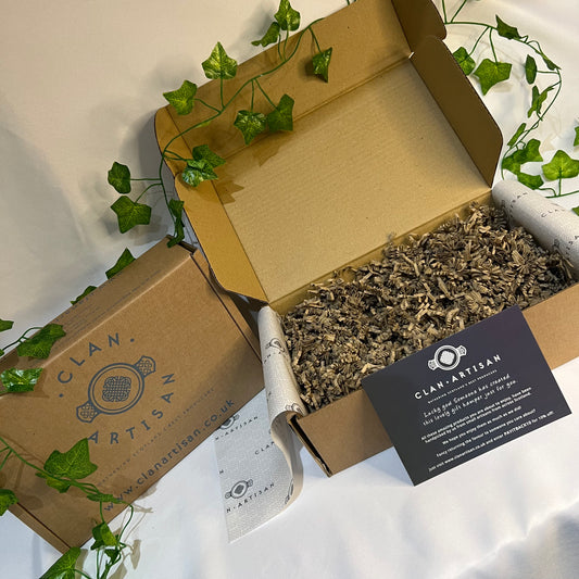 Medium Natural Brown Box (Max 6 Products) (Branded)