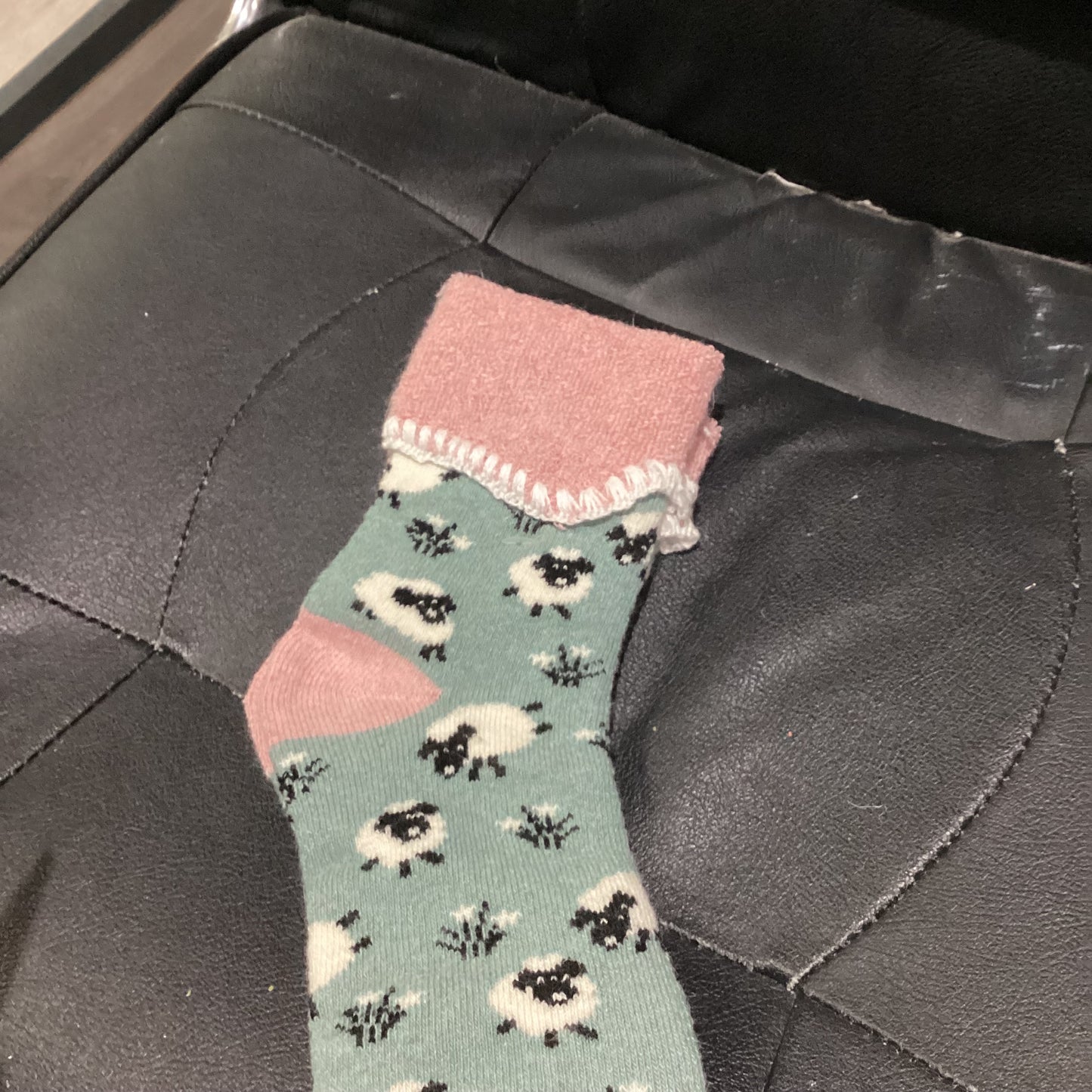 Feathers & Fluff Socks