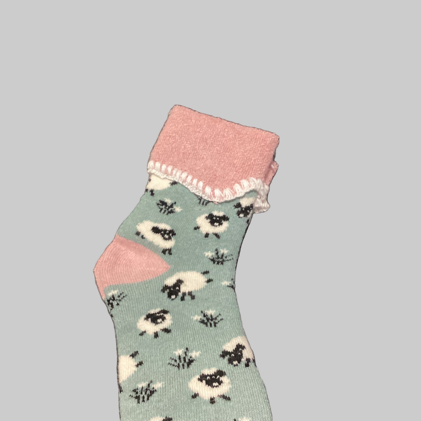 Feathers & Fluff Socks