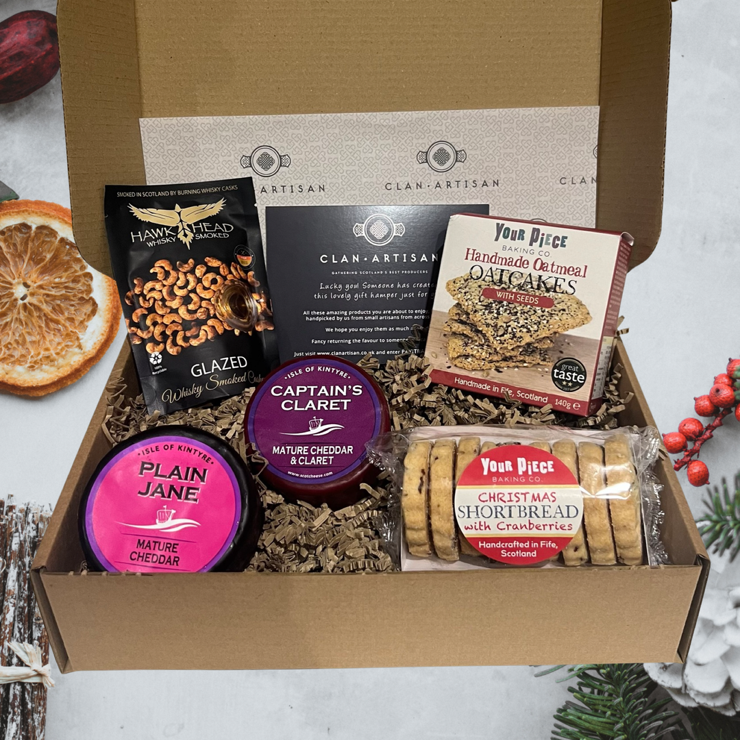 Artisan Cheese & Nibbles Gift Box