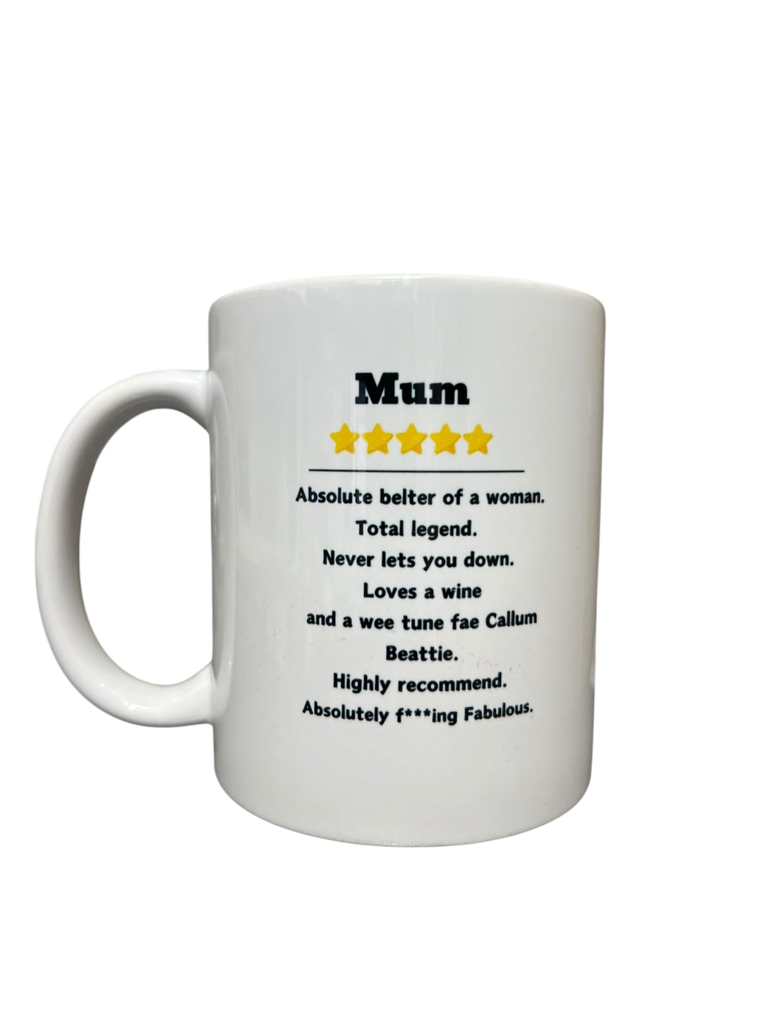 Clan Artisan Personalised Mugs