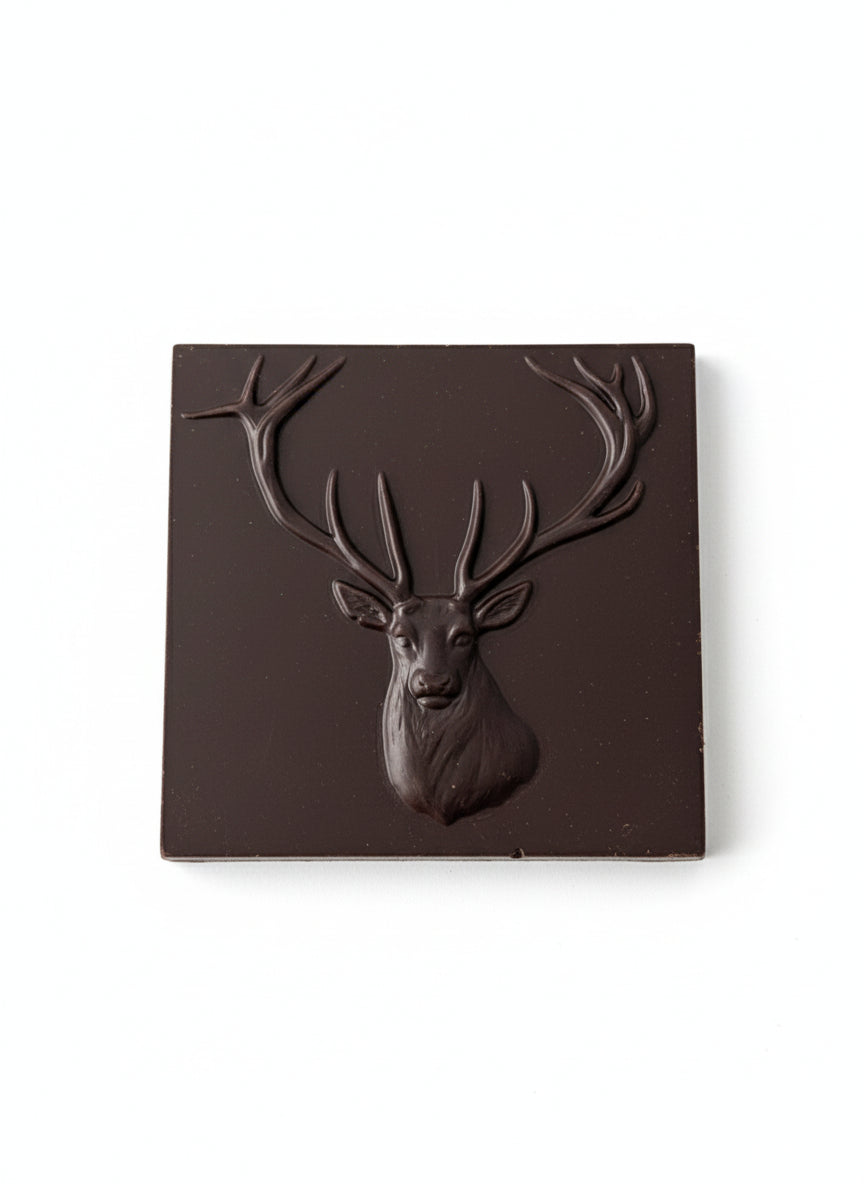 Grace Chocolate Highland Cow, Stag & Thistle Chocolate Bars
