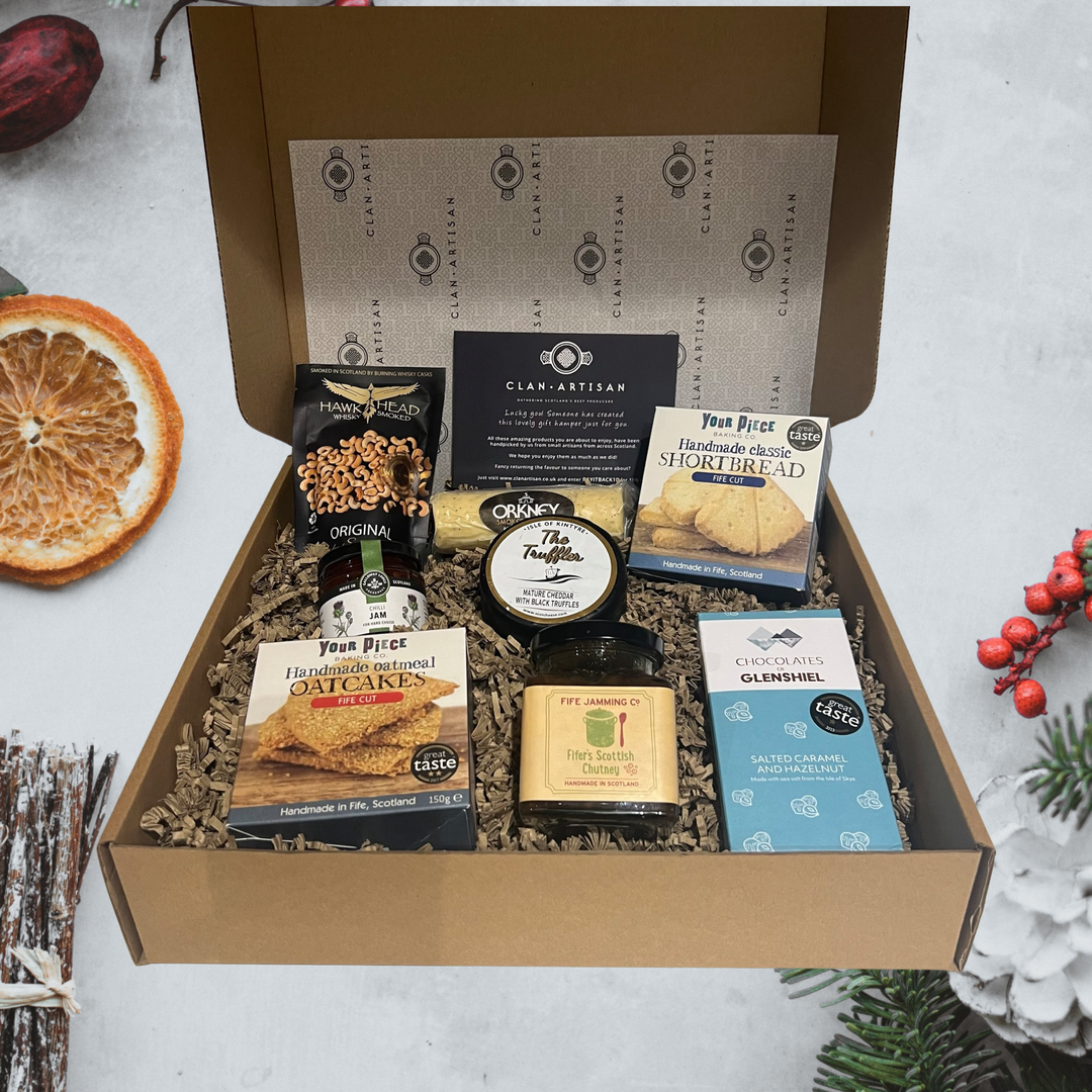 Luxury Artisan Cheese & Nibbles Gift Box