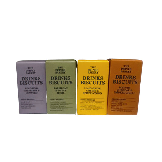 The Drinks Bakery Drinks Biscuits 36g