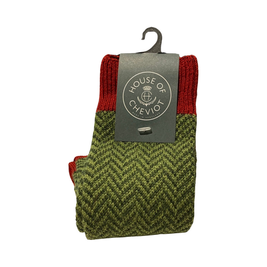 House of Cheviot Mens Herringbone