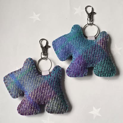 Nic Does Felt Keychains