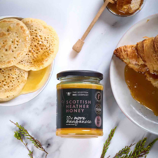 The Scottish Bee Company Scottish Heather Honey 227g