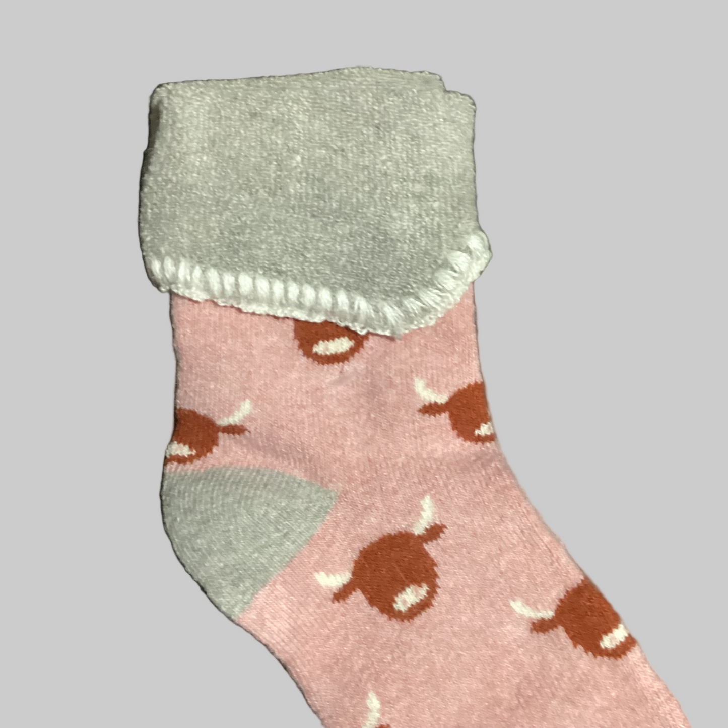 Feathers & Fluff Socks