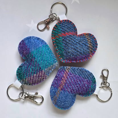 Nic Does Felt Keychains