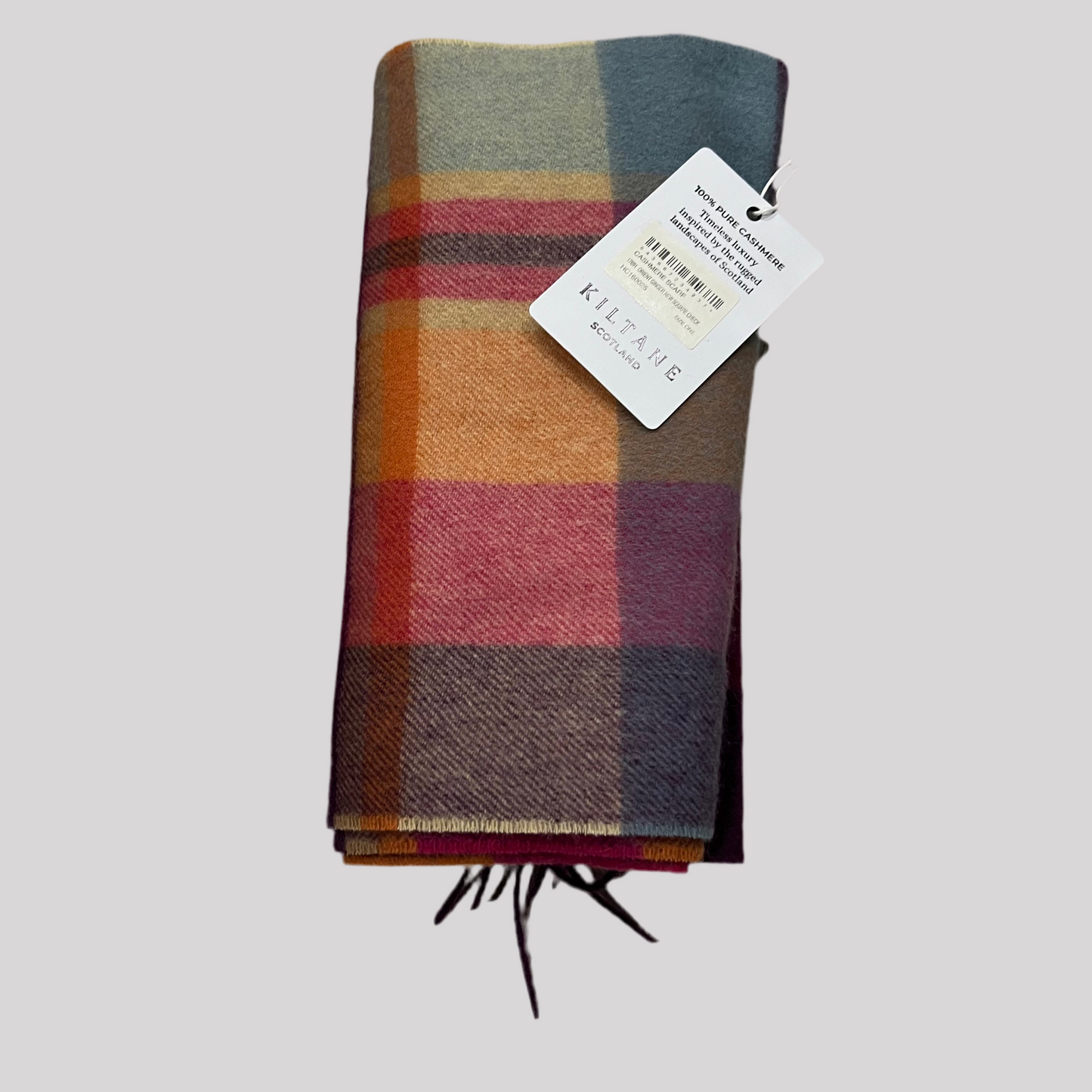 Kiltane 100% Pure Cashmere scarf
