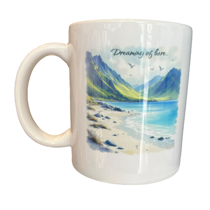Clan Artisan Designed & Handprinted Scottish Themed Ceramic Mugs 10oz 2025