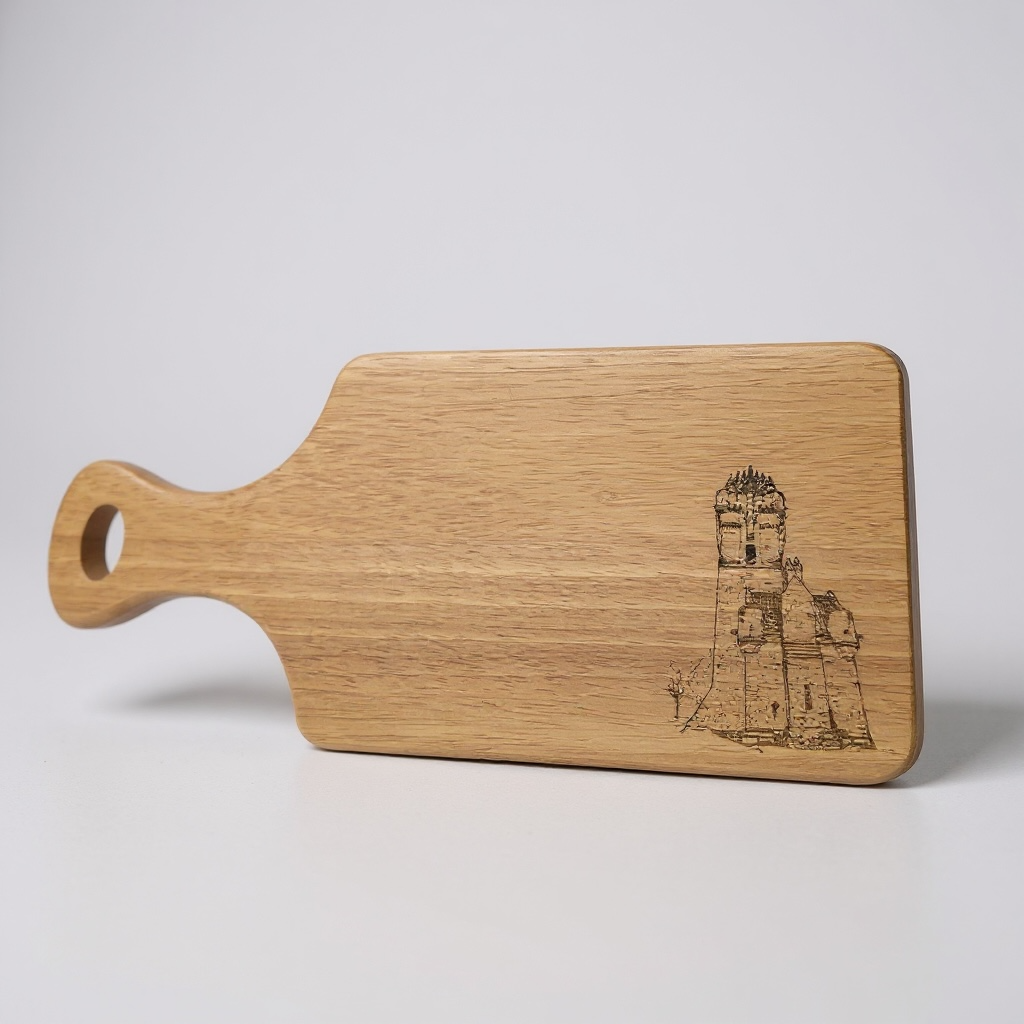 Torbrex Lazer Creations Nibble Board Local Landcapes