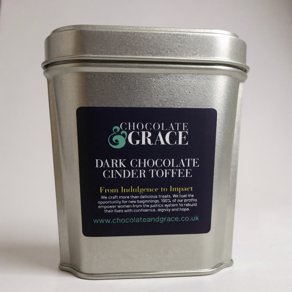 Grace Chocolates Cinder Toffee