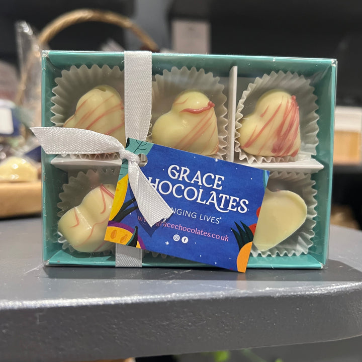 Grace Chocolate Passion Fruit Truffles