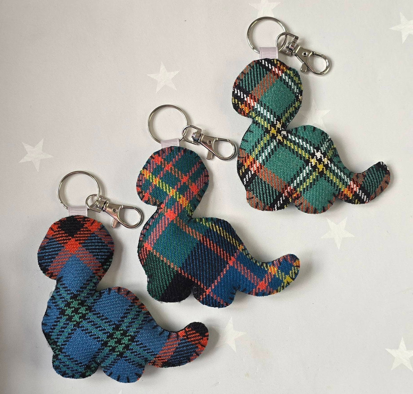 Nic Does Felt Keychains