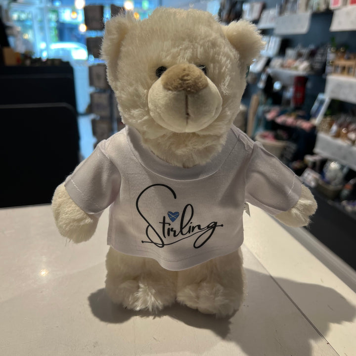 Stirling Bear With T-Shirt