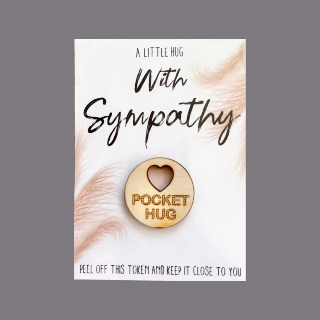 The Gift Club Official Sympathy and Loss  Pocket Hugs