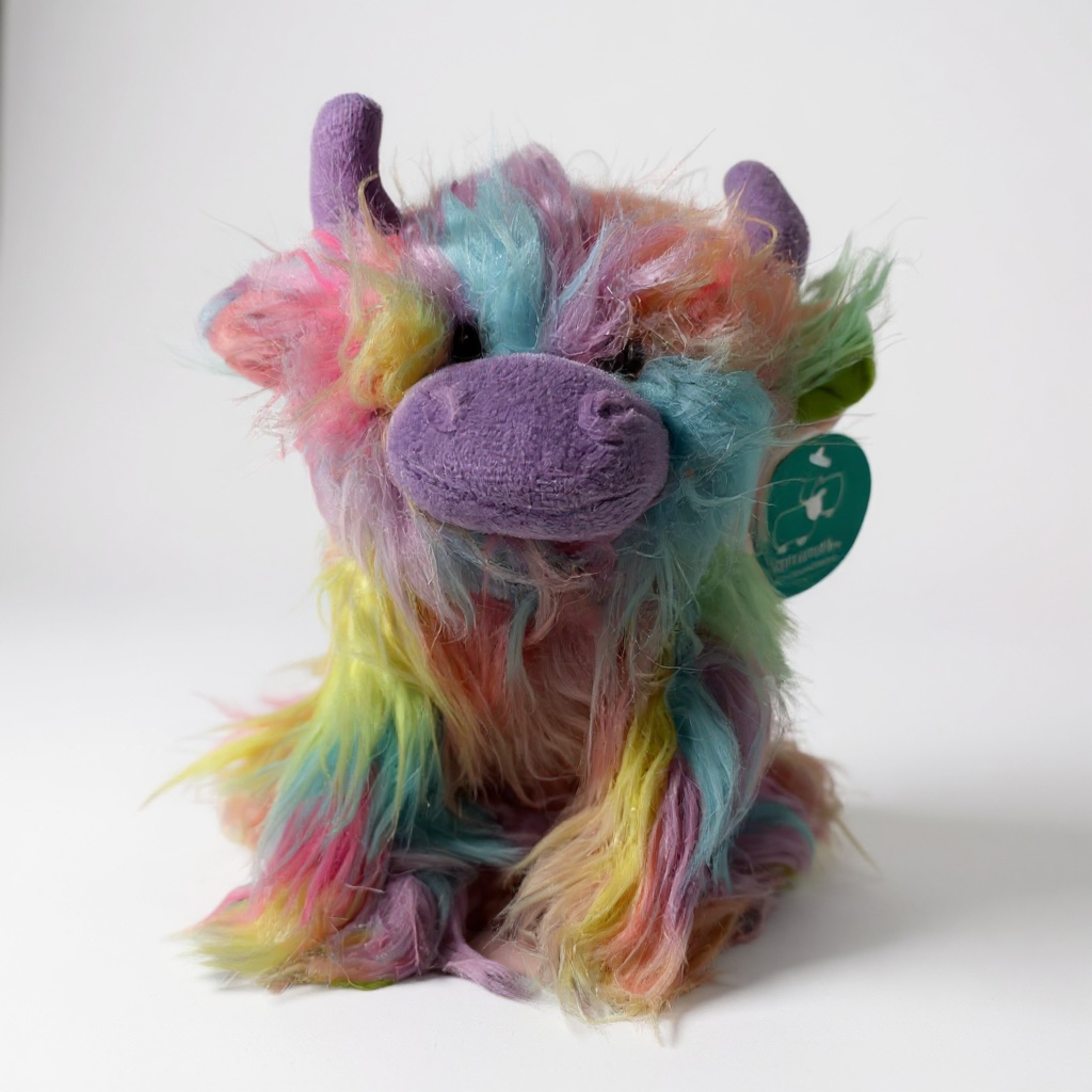 Jomanda Colourful Rainbow Highland Cow