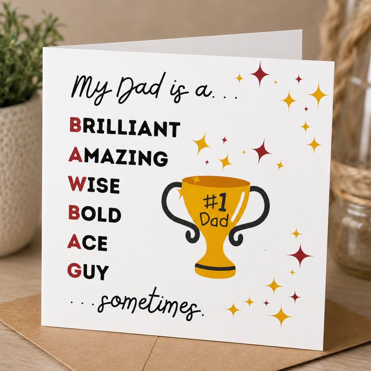 Father's Days Cards