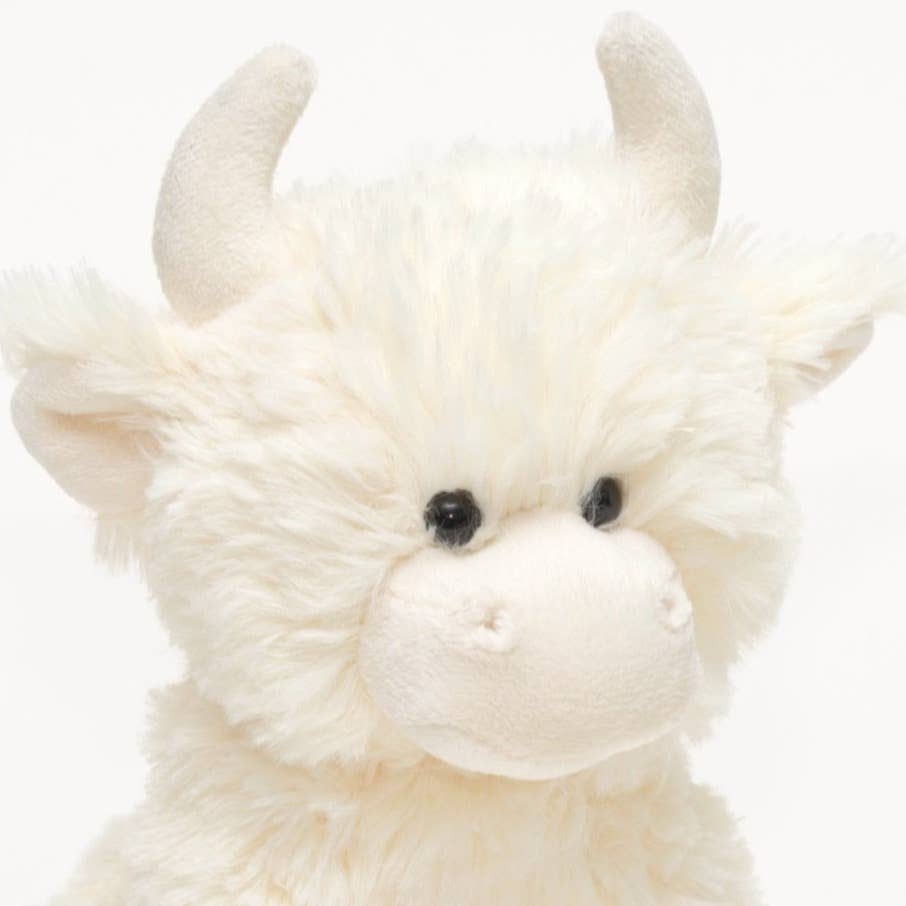 Bonnie the Highland Cow with T-Shirt Soft Toy