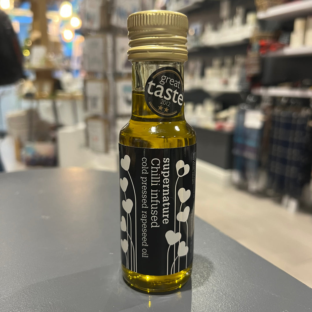 Supernature Cold Pressed Rapeseed Oils 100ml