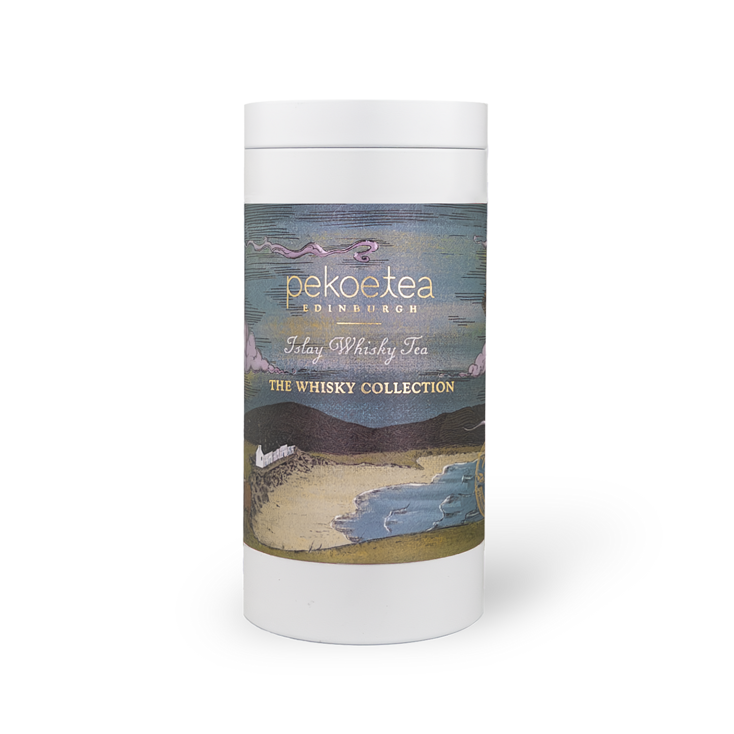 Pekotea Whisky Loose Leaf Tea Islay Blend 50g
