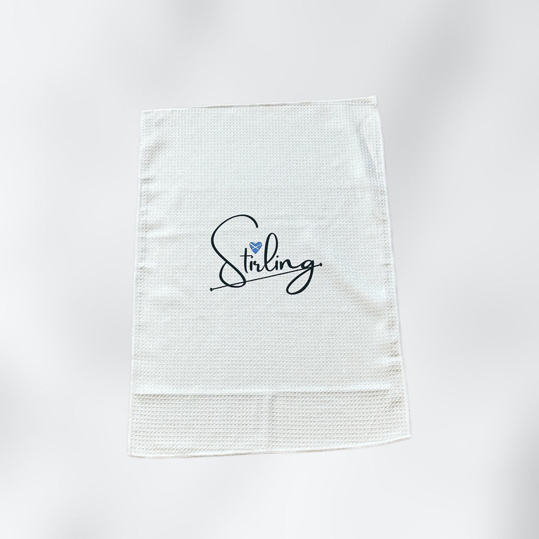 Clan Artisan Personalised Tea Towels