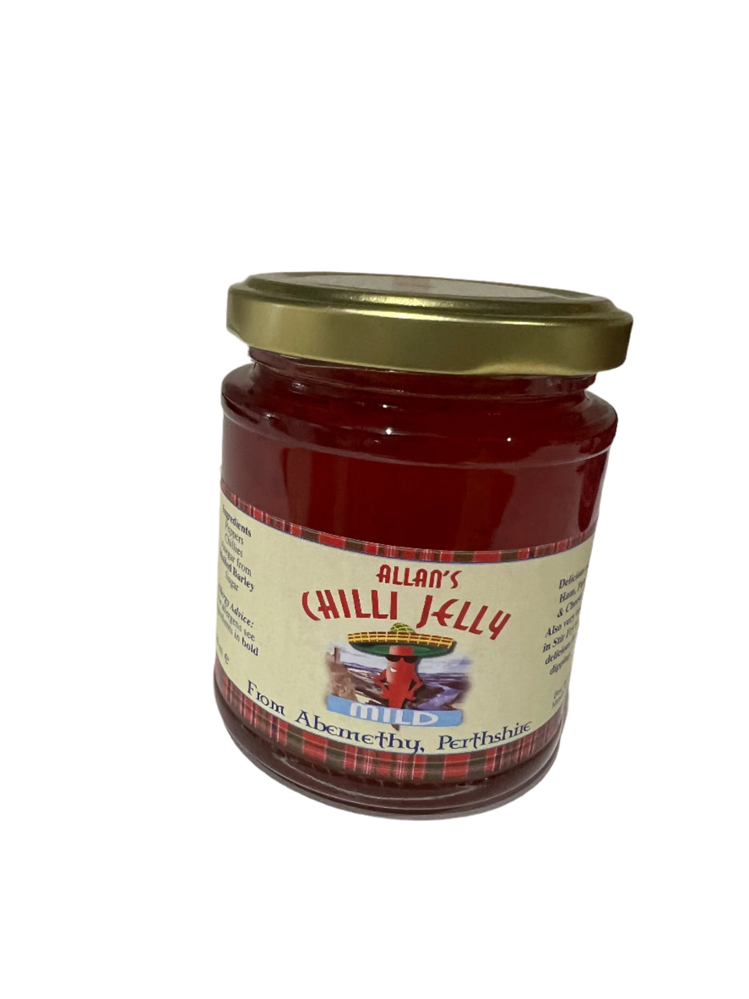 Allan's Chilli Products Chilli Jelly