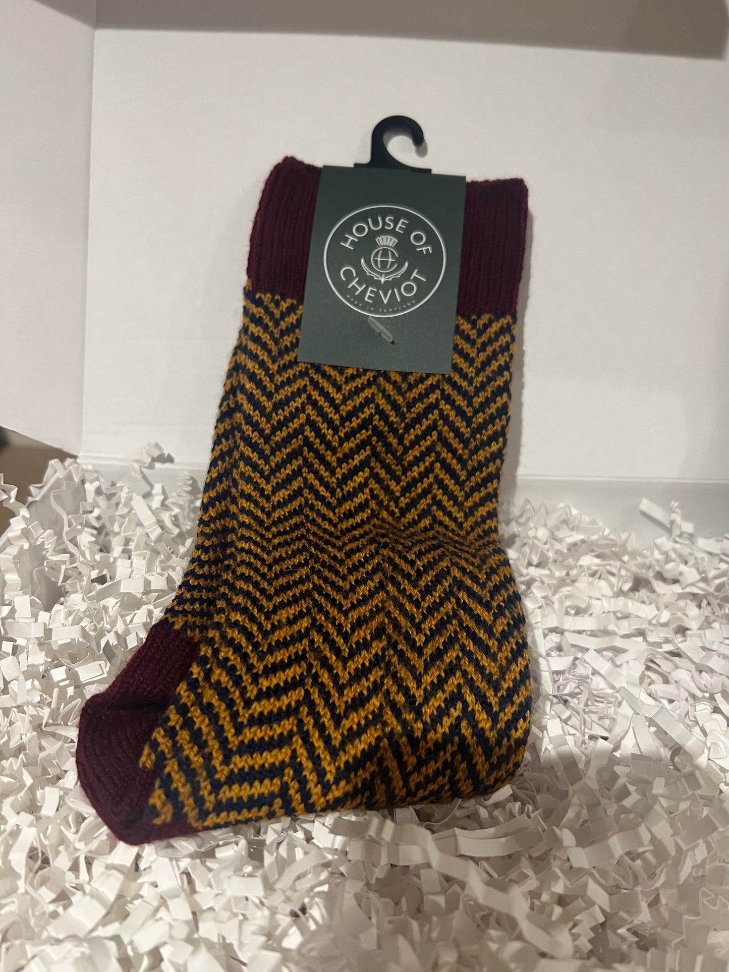 House of Cheviot Mens Herringbone