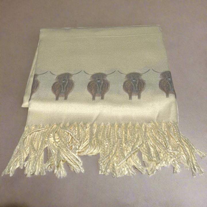 Art On Scarves Cashmere Feel Scarf