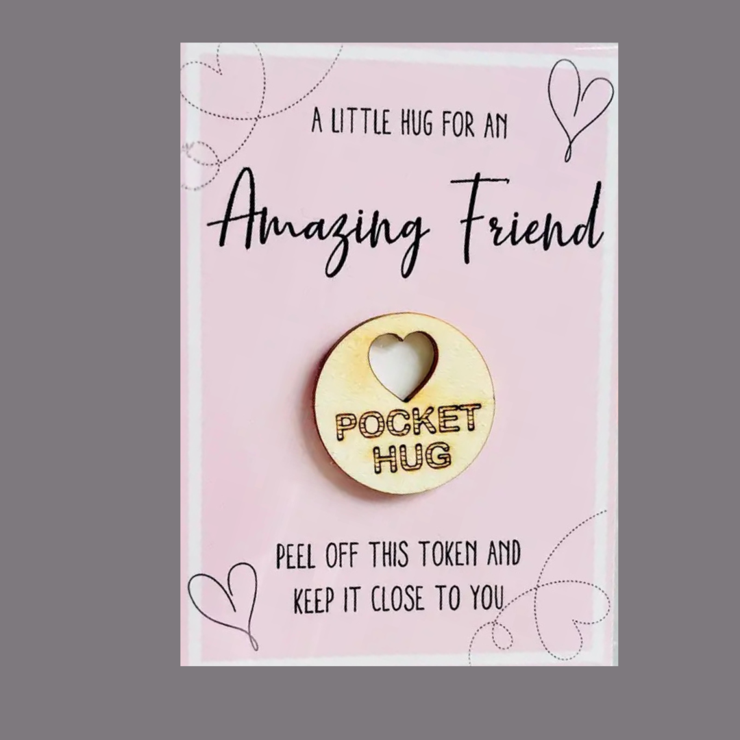 The Gift Club Official Family And Friends Pocket Hugs