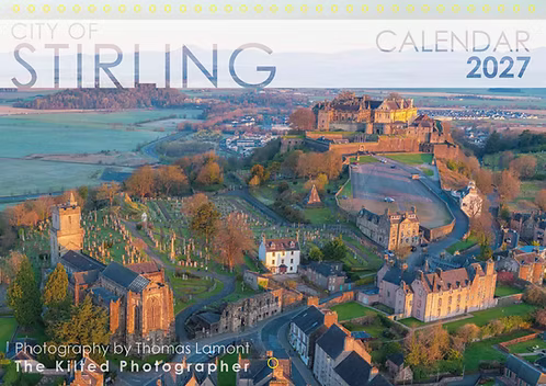 The Kilted Photographer 2027 Calendars