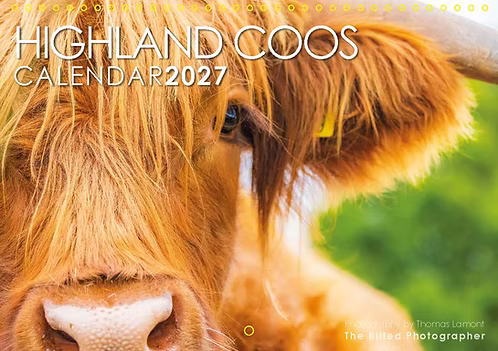 The Kilted Photographer 2027 Calendars