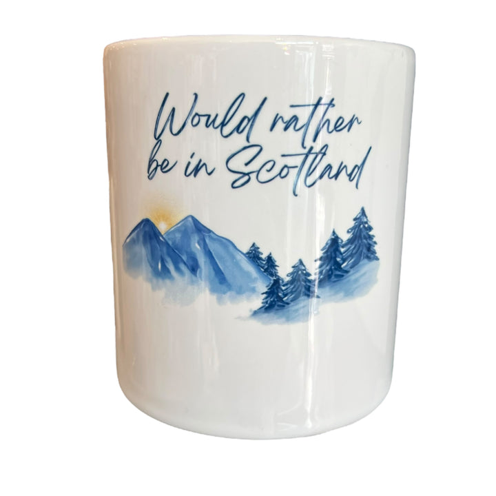 Clan Artisan Designed & Handprinted Scottish Themed Ceramic Mugs 10oz 2025