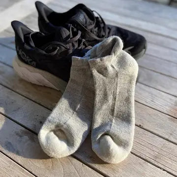 Samantha Holmes Alpaca Running Socks